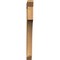 Ekena Millwork Westlake Slat Rough Sawn Bracket, Western Red Cedar, 4"W x 32"D x 44"H BKT04X32X44WTL06RWR - alternate 4